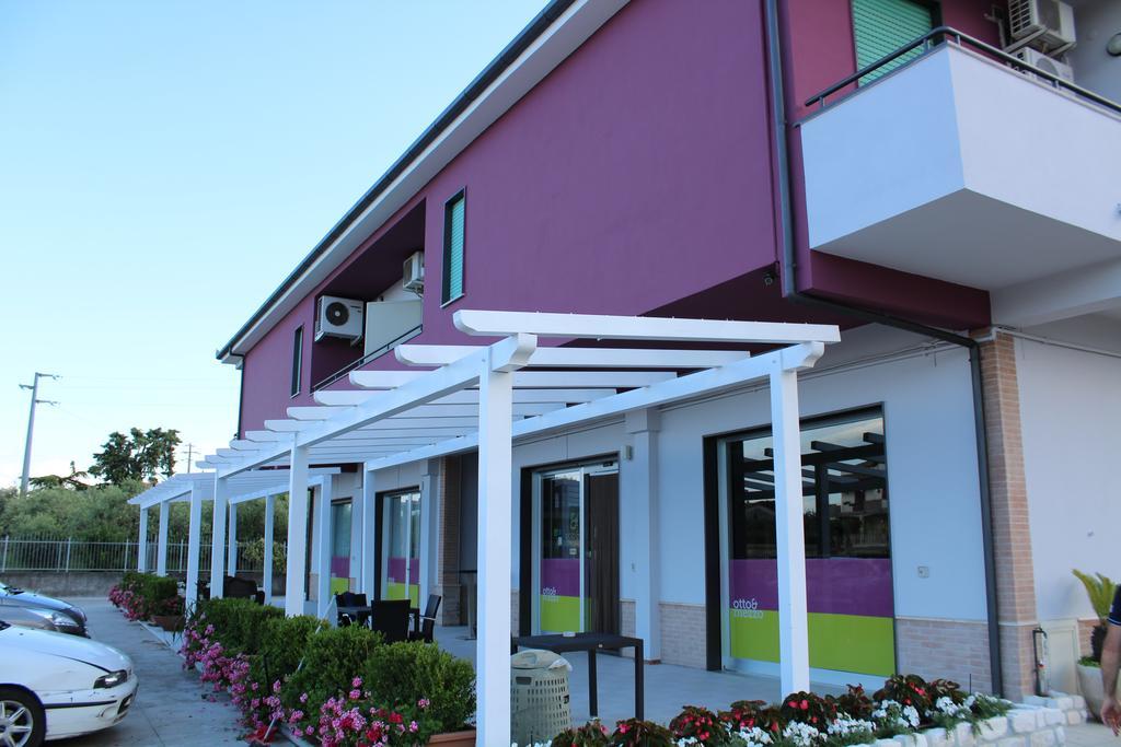 Otto&Mezzo B&B Éboli Exterior foto